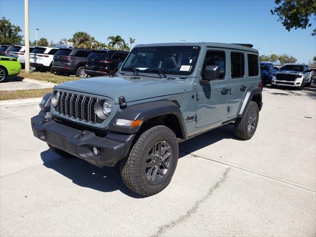 2025 Jeep Wrangler WRANGLER 4-DOOR SPORT S
