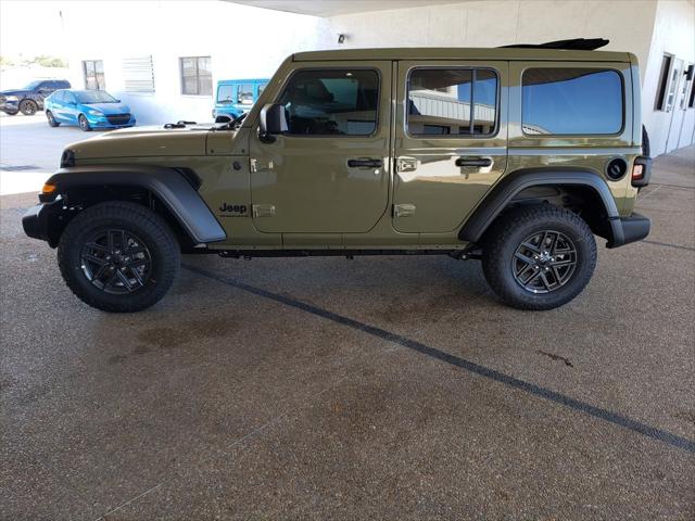 2025 Jeep Wrangler WRANGLER 4-DOOR SPORT S
