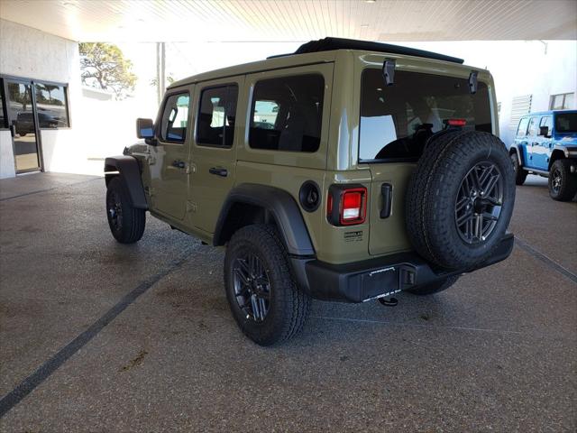 2025 Jeep Wrangler WRANGLER 4-DOOR SPORT S