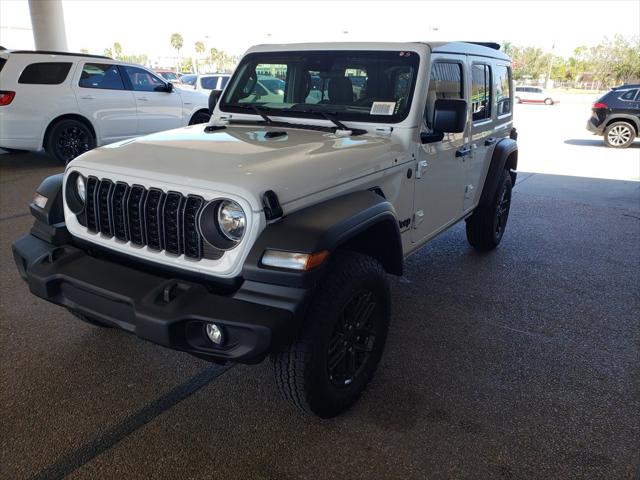 2025 Jeep Wrangler WRANGLER 4-DOOR SPORT S
