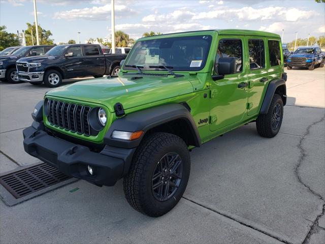 2025 Jeep Wrangler WRANGLER 4-DOOR SPORT S