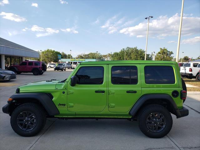 2025 Jeep Wrangler WRANGLER 4-DOOR SPORT S