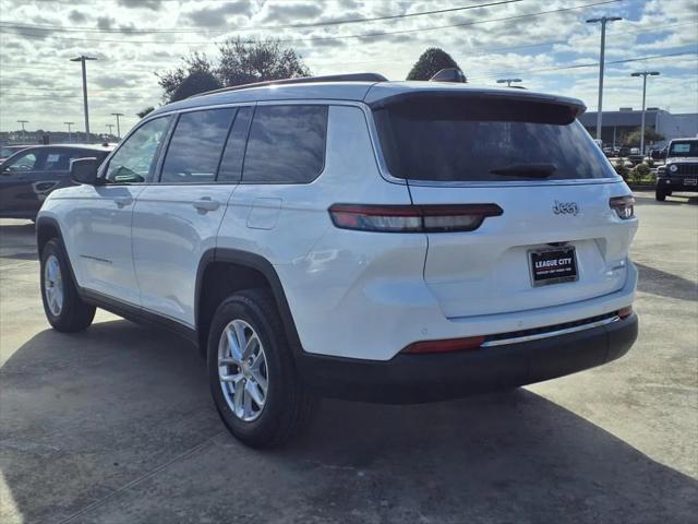2025 Jeep Grand Cherokee GRAND CHEROKEE L LAREDO X 4X2