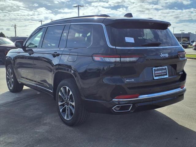 2025 Jeep Grand Cherokee GRAND CHEROKEE L OVERLAND 4X4