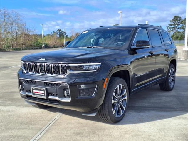 2025 Jeep Grand Cherokee GRAND CHEROKEE L OVERLAND 4X4