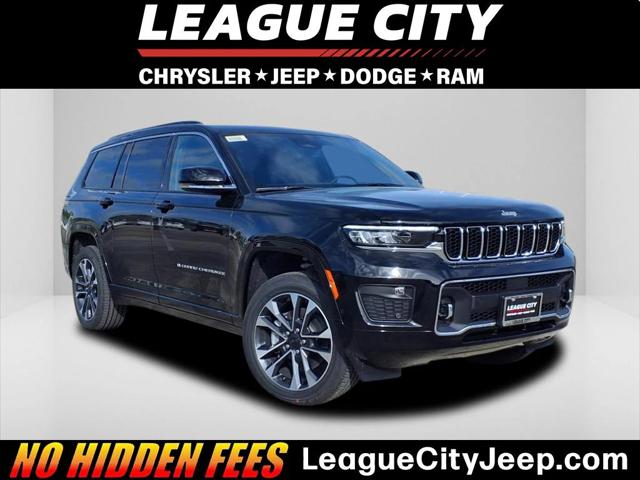 2025 Jeep Grand Cherokee GRAND CHEROKEE L OVERLAND 4X4