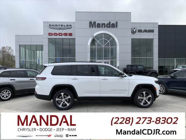 2025 Jeep Grand Cherokee GRAND CHEROKEE L LIMITED 4X4