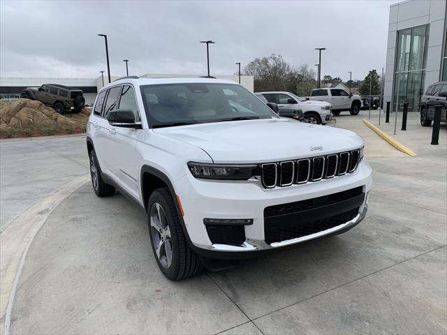 2025 Jeep Grand Cherokee GRAND CHEROKEE L LIMITED 4X4