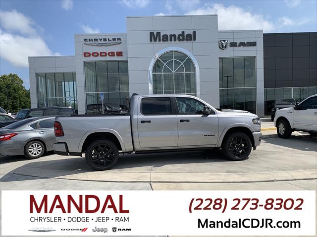 2025 RAM Ram 1500 RAM 1500 LARAMIE CREW CAB 4X4 57 BOX
