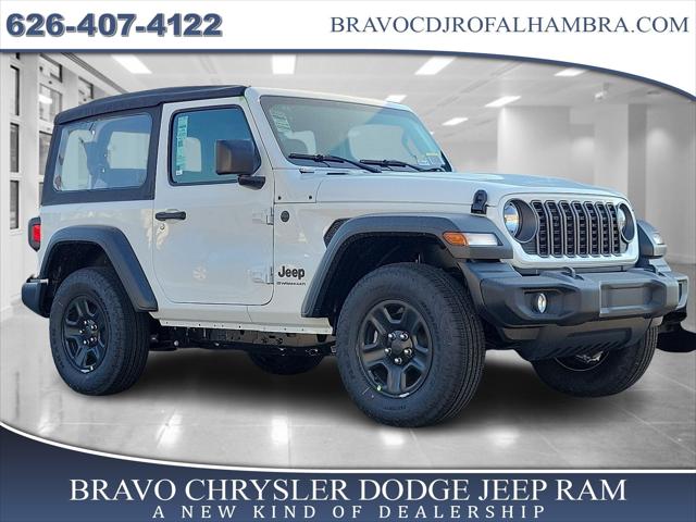 2025 Jeep Wrangler WRANGLER 2-DOOR SPORT