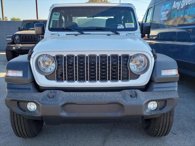 2025 Jeep Wrangler WRANGLER 2-DOOR SPORT