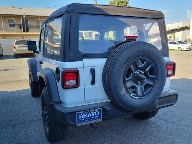 2025 Jeep Wrangler WRANGLER 2-DOOR SPORT