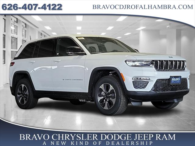 2025 Jeep Grand Cherokee 4xe GRAND CHEROKEE 4xe