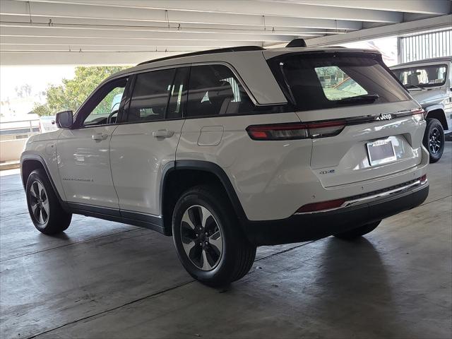 2025 Jeep Grand Cherokee 4xe GRAND CHEROKEE 4xe