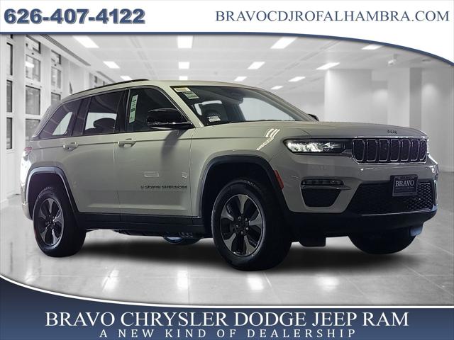 2025 Jeep Grand Cherokee 4xe GRAND CHEROKEE 4xe