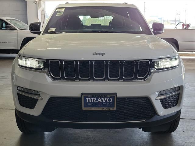 2025 Jeep Grand Cherokee 4xe GRAND CHEROKEE 4xe