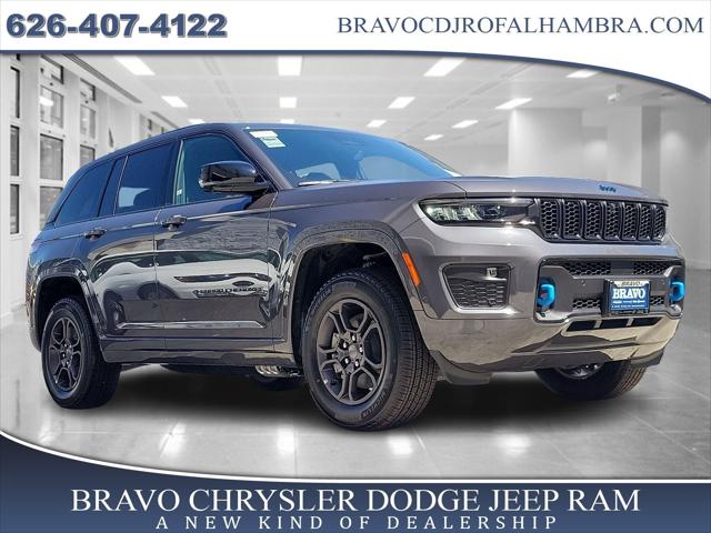 2025 Jeep Grand Cherokee 4xe GRAND CHEROKEE ANNIVERSARY EDITION 4xe