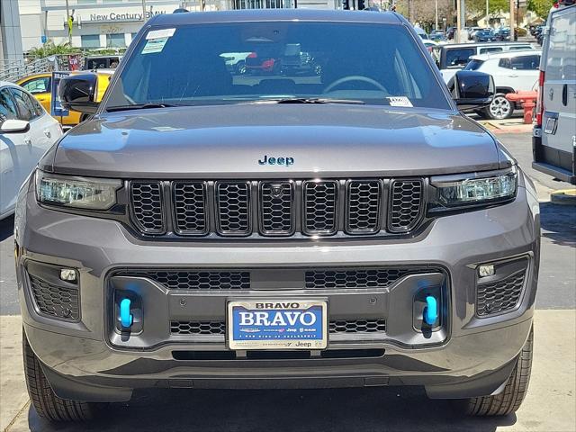 2025 Jeep Grand Cherokee 4xe GRAND CHEROKEE ANNIVERSARY EDITION 4xe