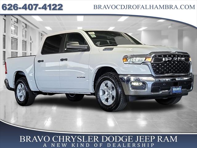 2025 RAM Ram 1500 RAM 1500 BIG HORN CREW CAB 4X2 57 BOX
