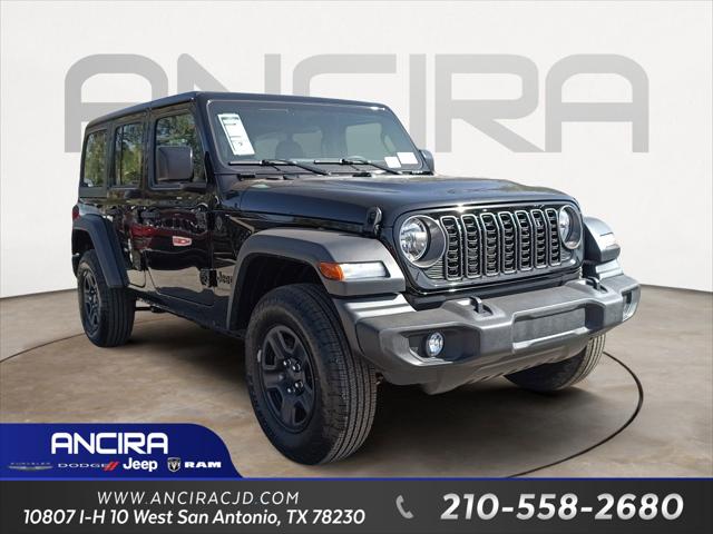 2025 Jeep Wrangler WRANGLER 4-DOOR SPORT
