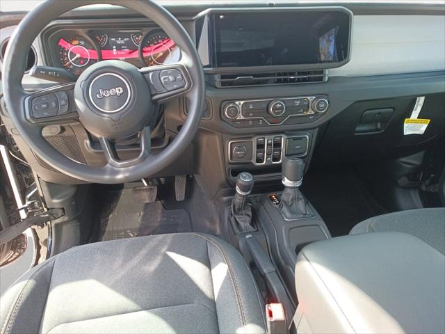 2025 Jeep Wrangler WRANGLER 4-DOOR SPORT