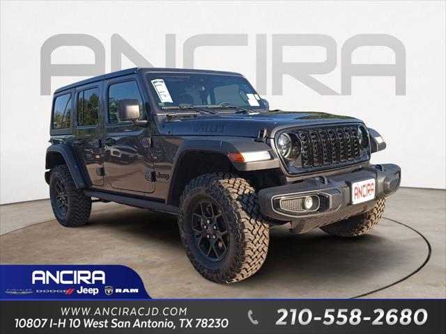 2025 Jeep Wrangler WRANGLER 4-DOOR WILLYS