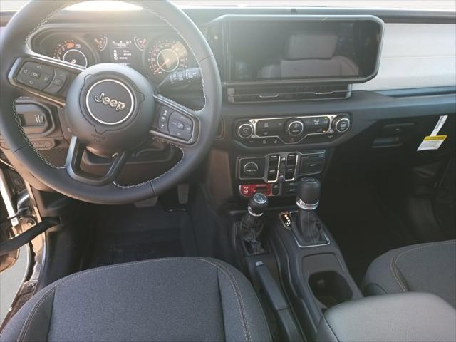 2025 Jeep Wrangler WRANGLER 4-DOOR WILLYS