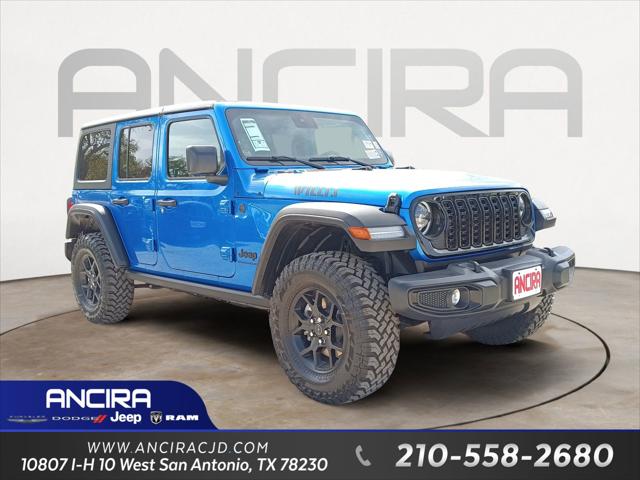 2025 Jeep Wrangler WRANGLER 4-DOOR WILLYS