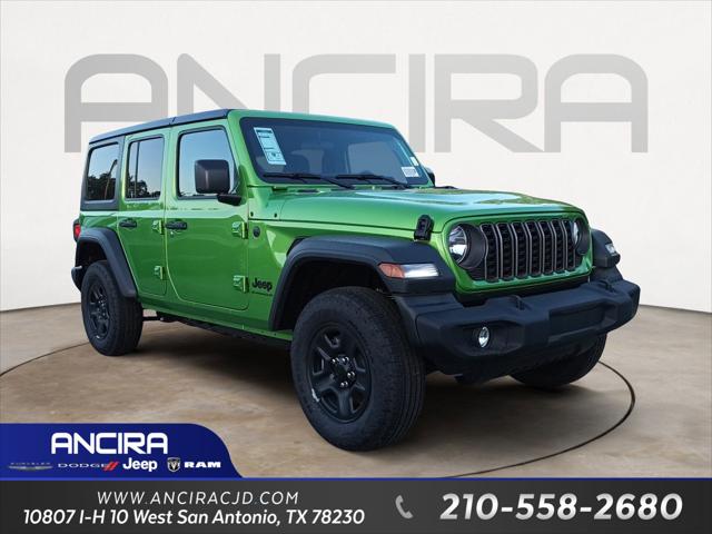 2025 Jeep Wrangler WRANGLER 4-DOOR SPORT