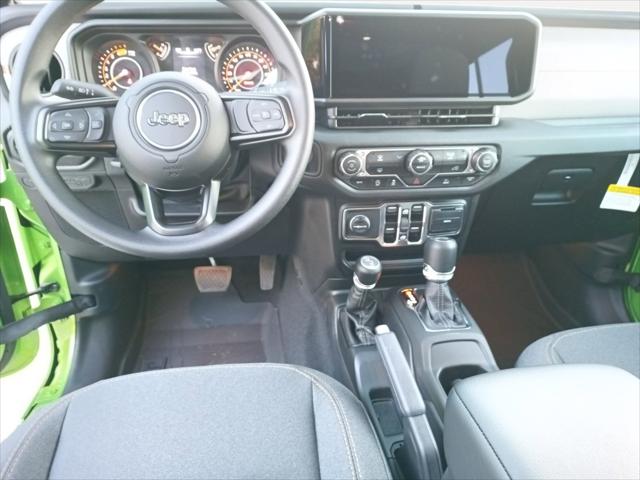 2025 Jeep Wrangler WRANGLER 4-DOOR SPORT