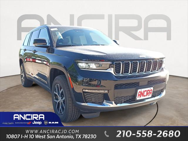 2025 Jeep Grand Cherokee GRAND CHEROKEE L LIMITED 4X4