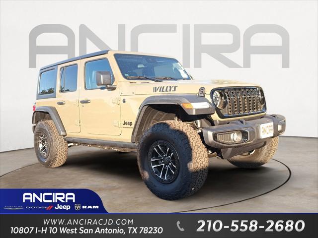 2025 Jeep Wrangler WRANGLER 4-DOOR WILLYS