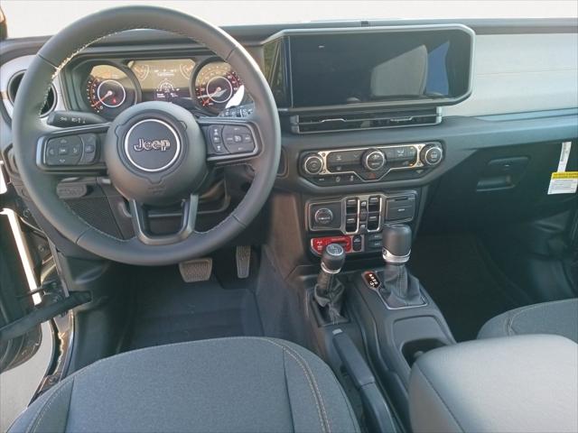 2025 Jeep Wrangler WRANGLER 4-DOOR WILLYS
