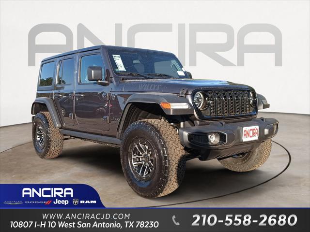 2025 Jeep Wrangler WRANGLER 4-DOOR WILLYS