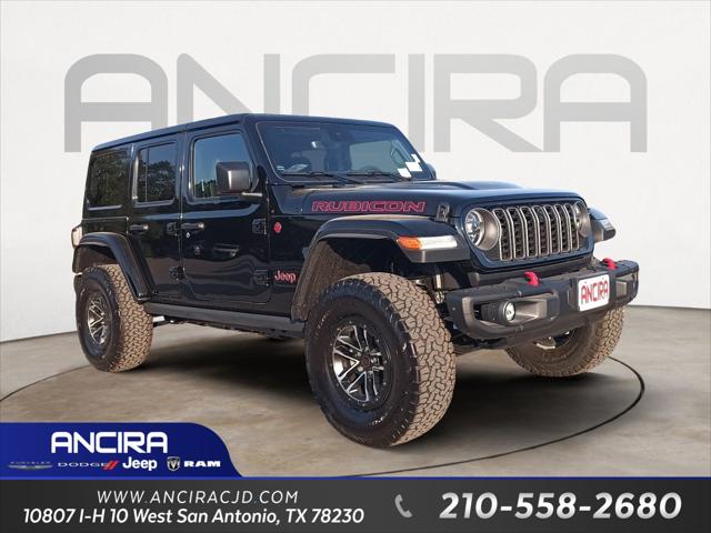 2025 Jeep Wrangler WRANGLER 4-DOOR RUBICON X