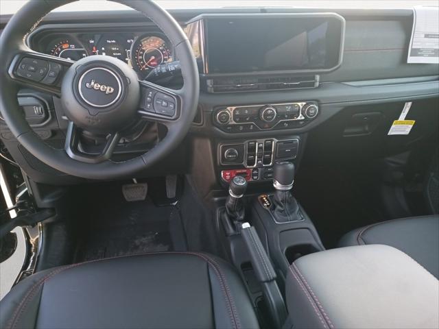 2025 Jeep Wrangler WRANGLER 4-DOOR RUBICON X