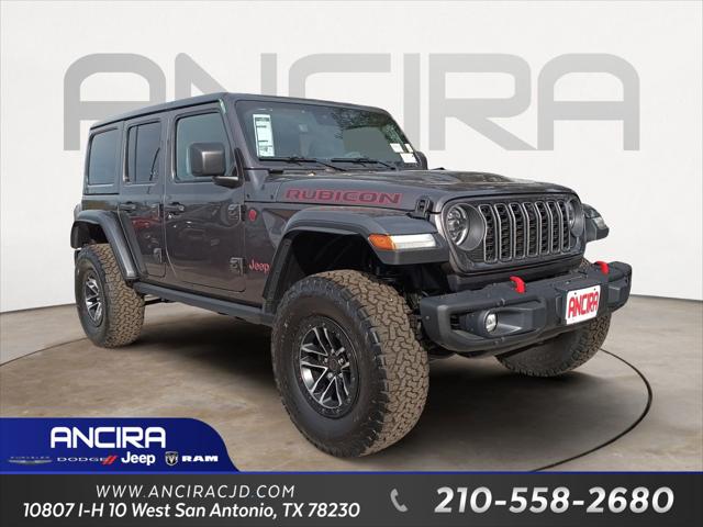2025 Jeep Wrangler WRANGLER 4-DOOR RUBICON X