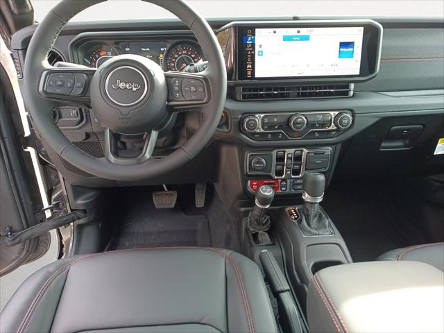 2025 Jeep Wrangler WRANGLER 4-DOOR RUBICON X