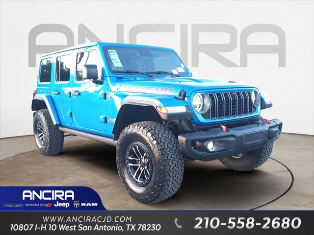 2025 Jeep Wrangler WRANGLER 4-DOOR RUBICON X