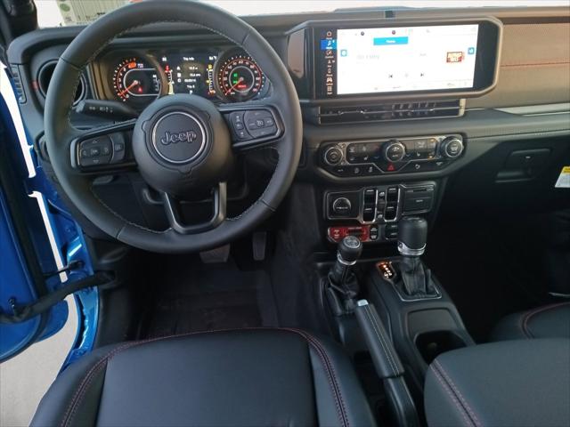 2025 Jeep Wrangler WRANGLER 4-DOOR RUBICON X