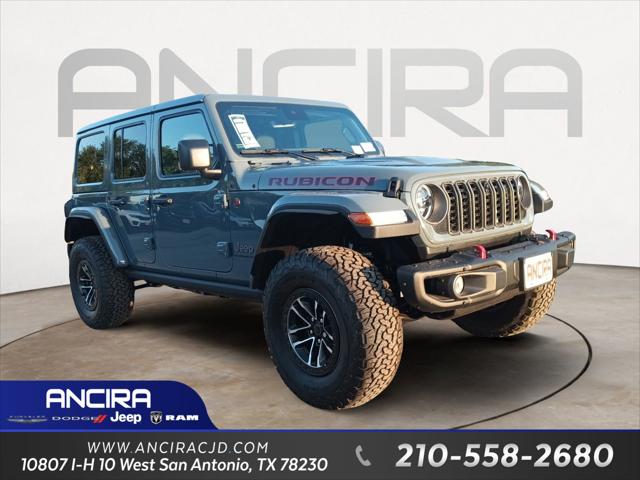 2025 Jeep Wrangler WRANGLER 4-DOOR RUBICON X
