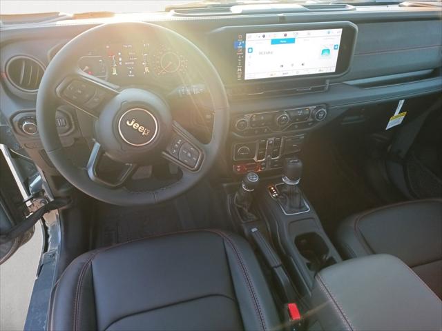 2025 Jeep Wrangler WRANGLER 4-DOOR RUBICON X