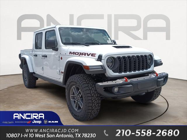 2025 Jeep Gladiator GLADIATOR MOJAVE X 4X4
