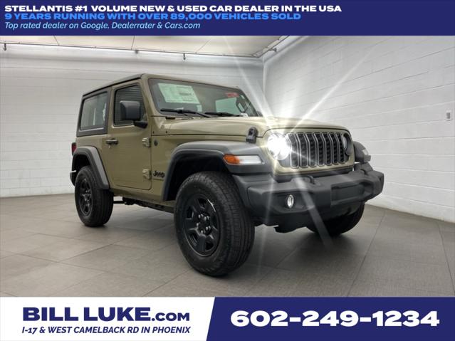 2025 Jeep Wrangler WRANGLER 2-DOOR SPORT