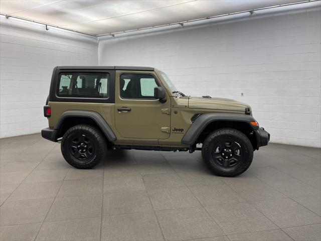 2025 Jeep Wrangler WRANGLER 2-DOOR SPORT