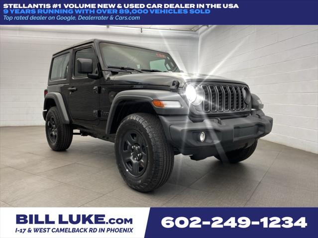 2025 Jeep Wrangler WRANGLER 2-DOOR SPORT