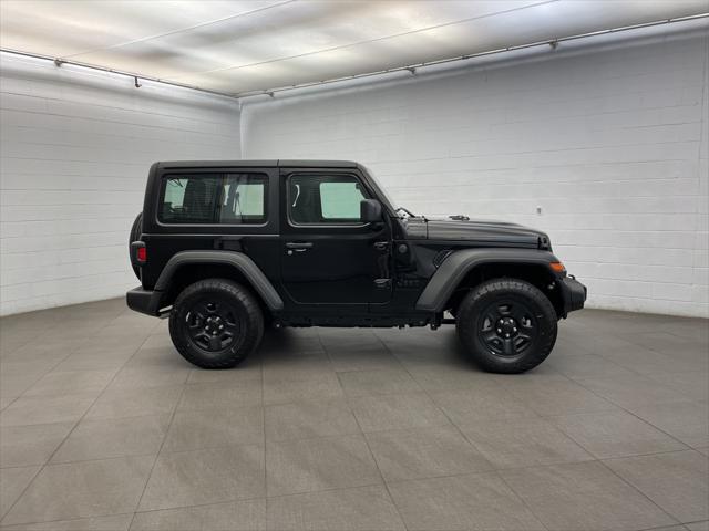 2025 Jeep Wrangler WRANGLER 2-DOOR SPORT