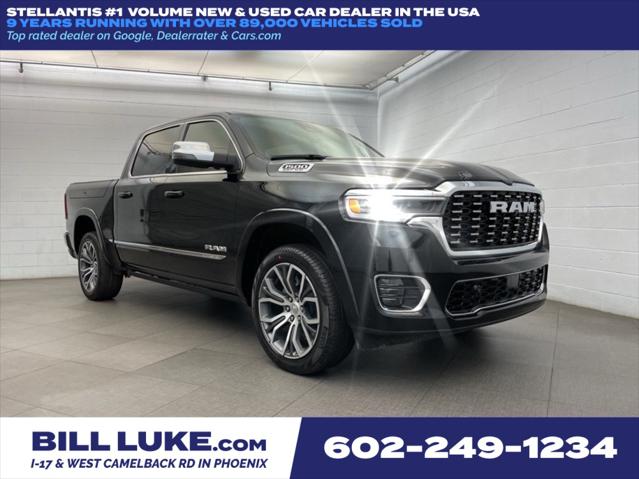 2025 RAM Ram 1500 RAM 1500 TUNGSTEN CREW CAB 4X4 57 BOX