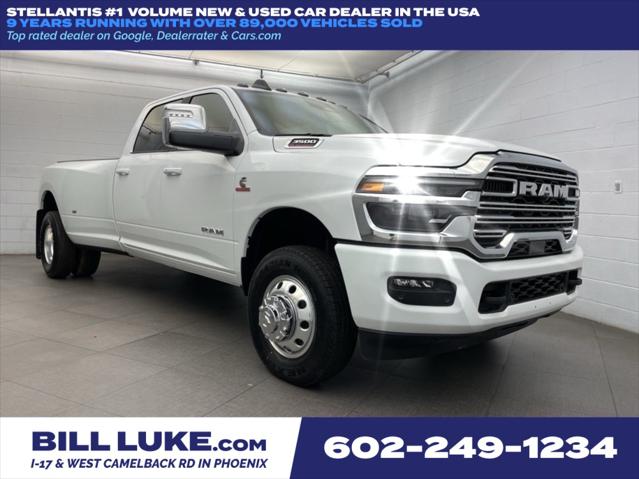 2025 RAM Ram 3500 RAM 3500 LARAMIE CREW CAB 4X4 8 BOX