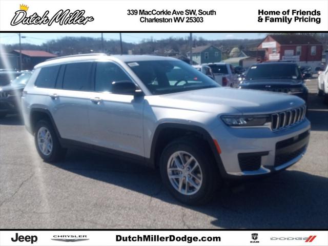 2025 Jeep Grand Cherokee GRAND CHEROKEE L LAREDO X 4X4